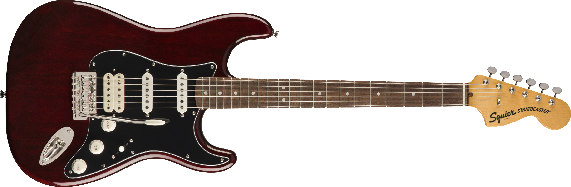 Squier® Classic Vibe '70s Stratocaster® HSS, Laurel Fingerboard, Walnut
