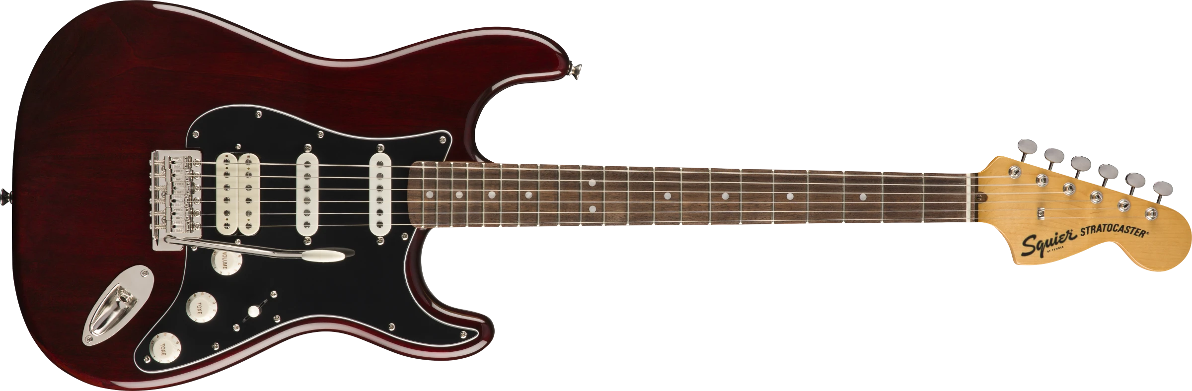 Squier® Classic Vibe '70s Stratocaster® HSS, Laurel Fingerboard, Walnut