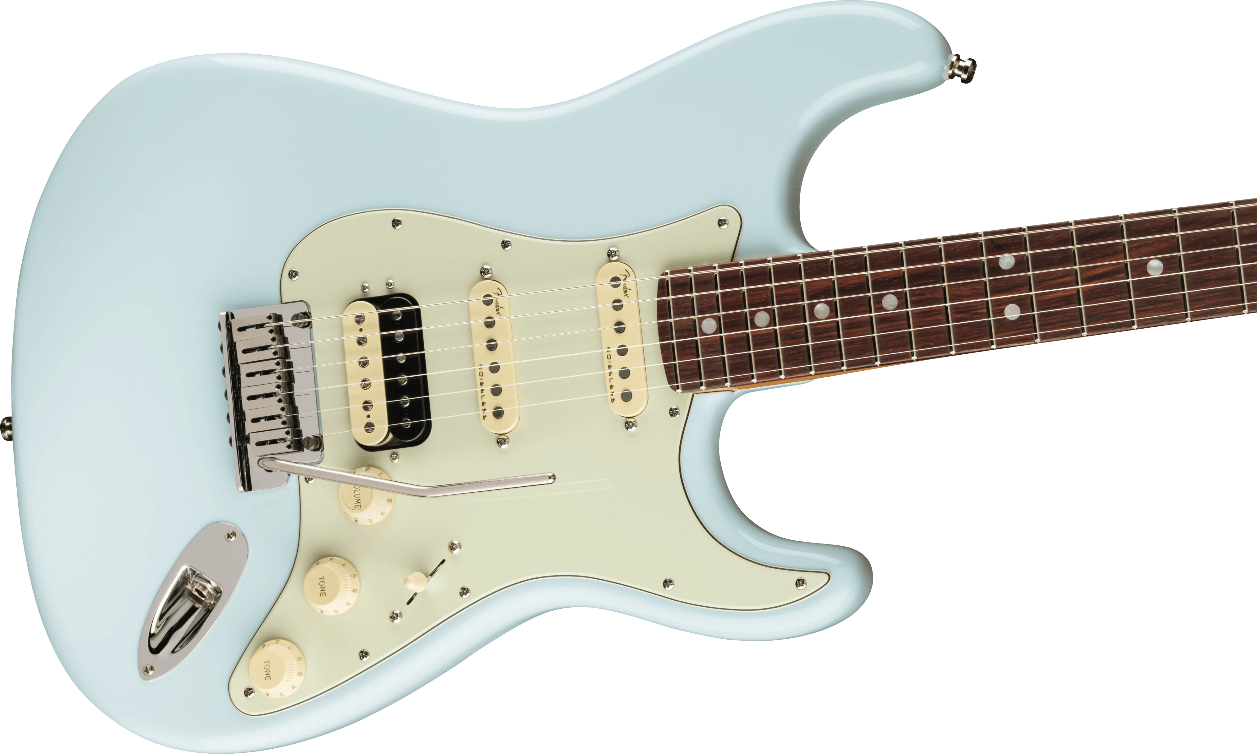 Fender® American Ultra Stratocaster® HSS, Rosewood Fingerboard, Sonic Blue