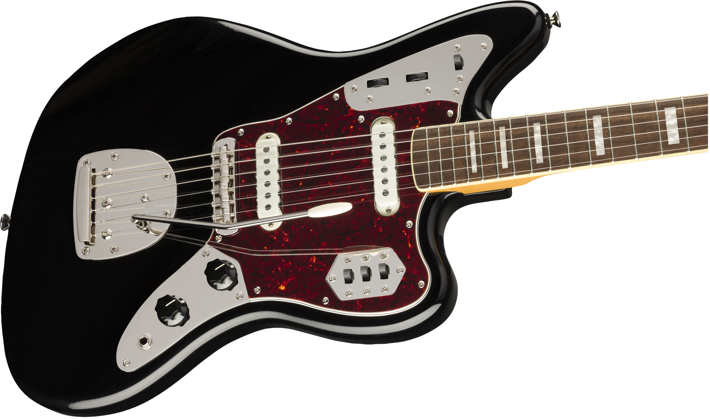 Squier® Classic Vibe '70s Jaguar®, Laurel Fingerboard, Black