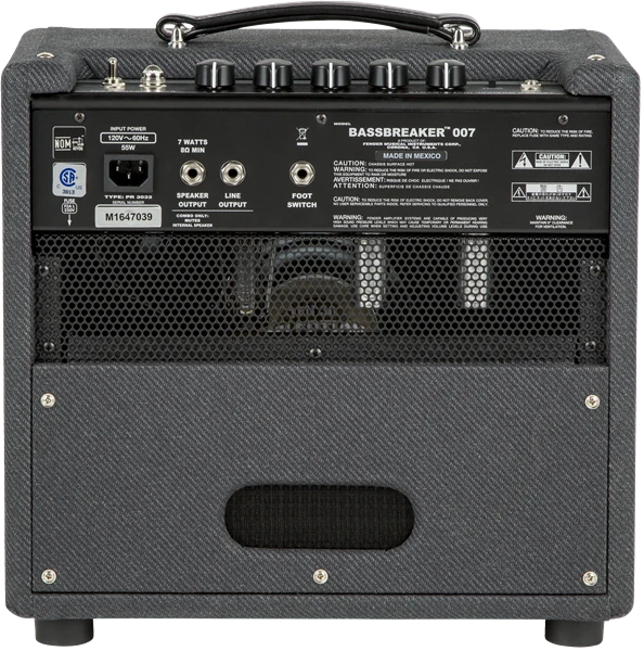 Fender® Bassbreaker™ 007 Combo, 230V EUR