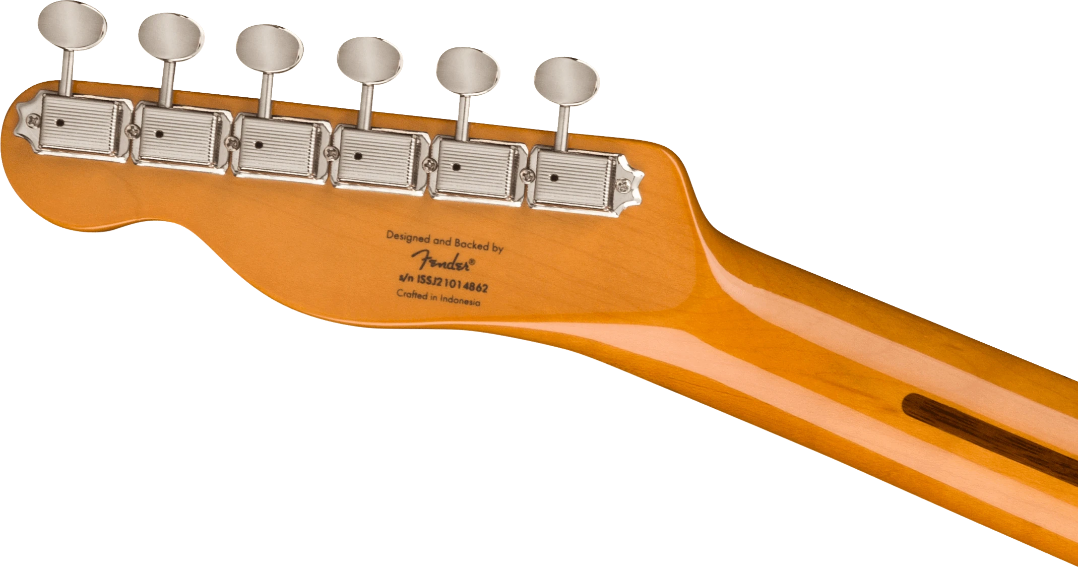 Squier® FSR Classic Vibe '60s Telecaster® Thinline, Maple Fingerboard, Gold Anodized Pickguard, Desert Sand