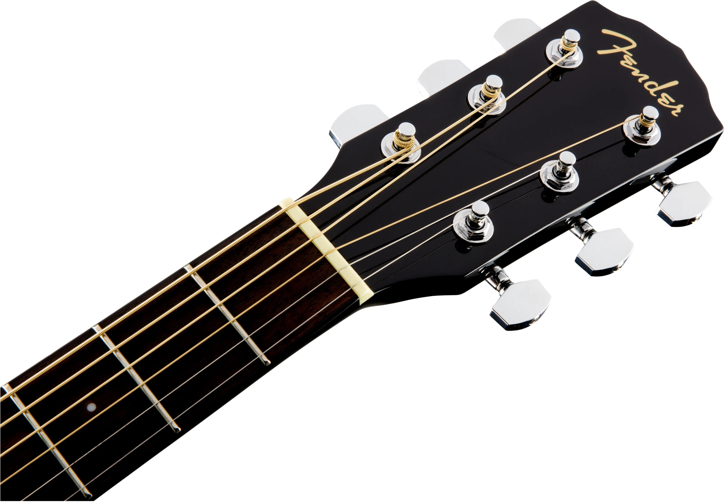 Fender® CD-60SCE Dreadnought, Walnut Fingerboard, Black