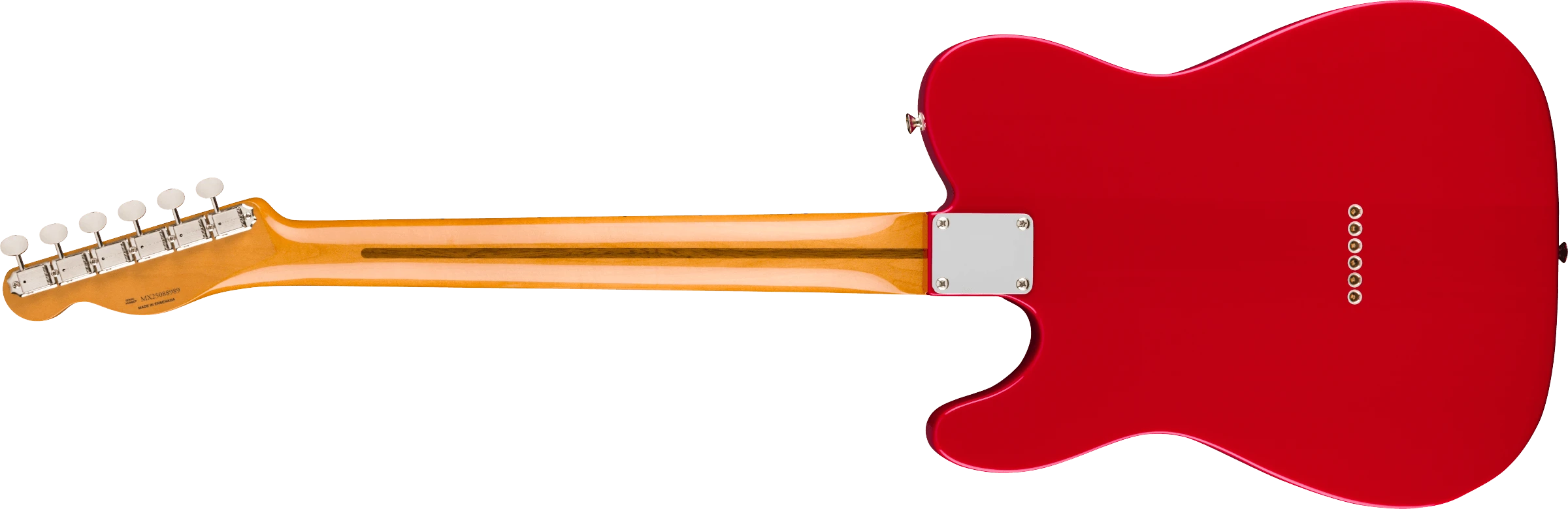 Fender® Vintera® III Late '50s Telecaster®, Maple Fingerboard, Dakota Red