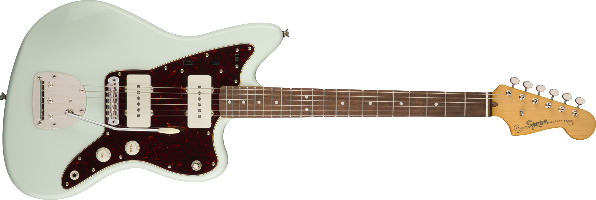 Squier® Classic Vibe '60s Jazzmaster®, Laurel Fingerboard, Sonic Blue