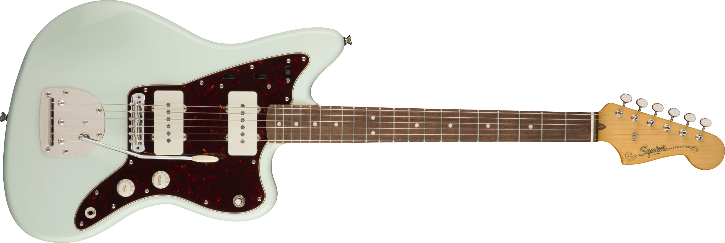 Squier® Classic Vibe '60s Jazzmaster®, Laurel Fingerboard, Sonic Blue