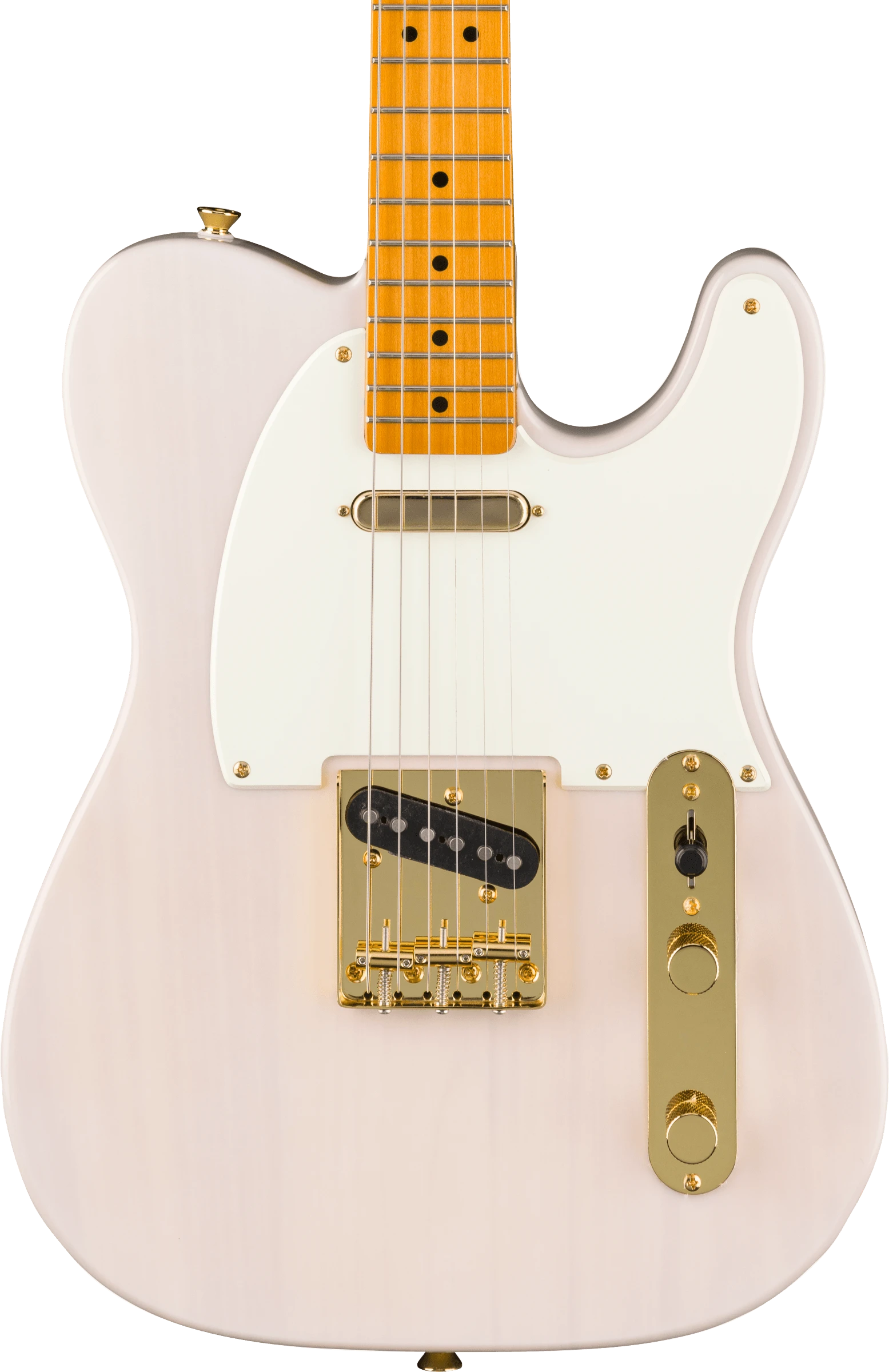 Squier®  FSR Classic Vibe '50s Telecaster®, Maple Fingerboard, Parchment Pickguard, White Blonde