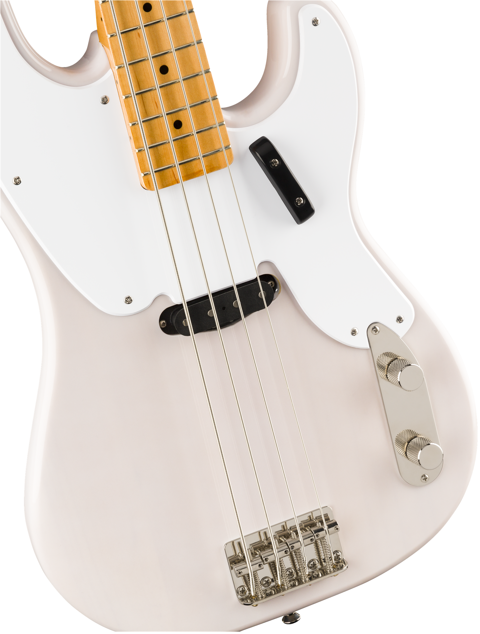Squier® Classic Vibe '50s Precision Bass®, Maple Fingerboard, White Blonde
