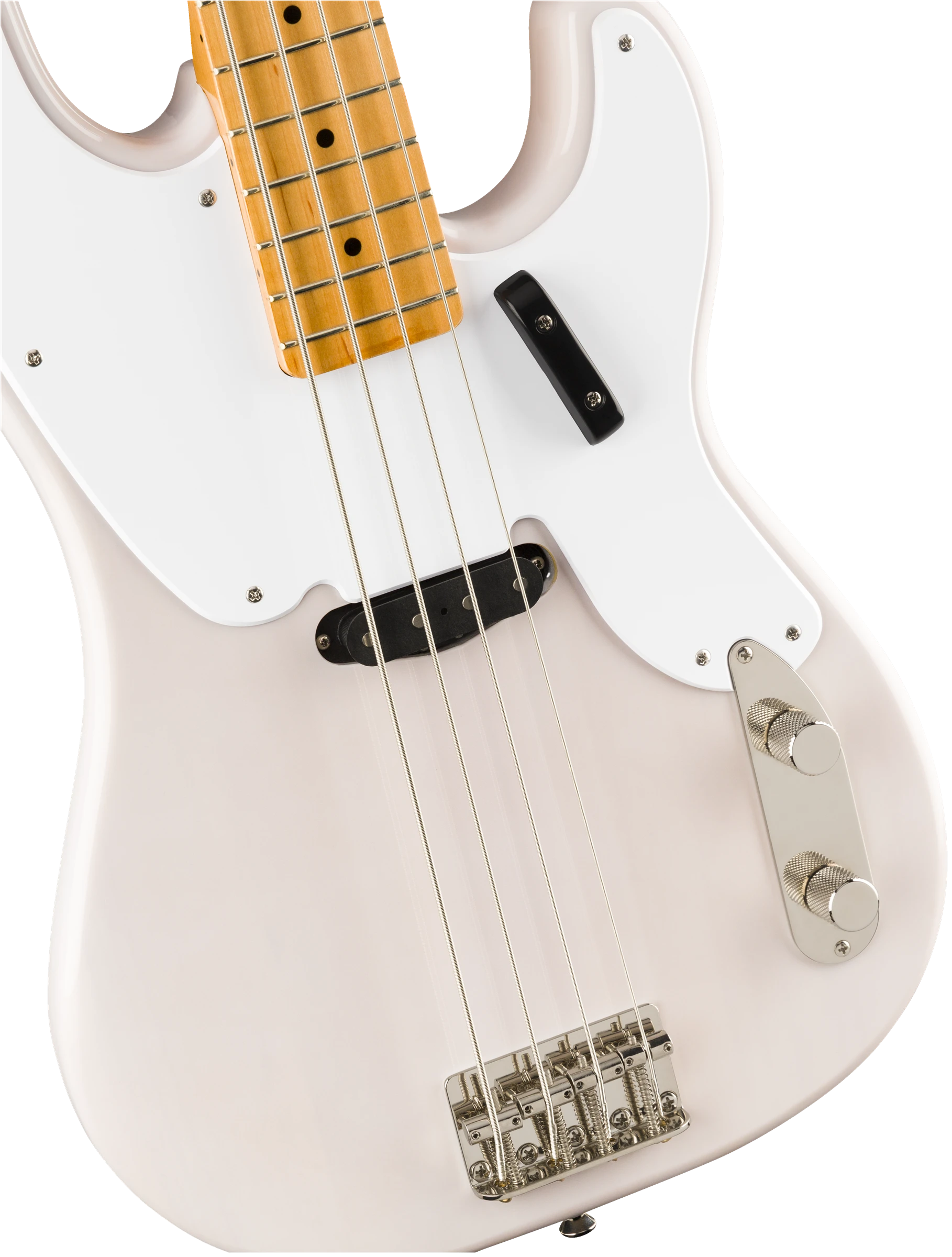 Squier® Classic Vibe '50s Precision Bass®, Maple Fingerboard, White Blonde
