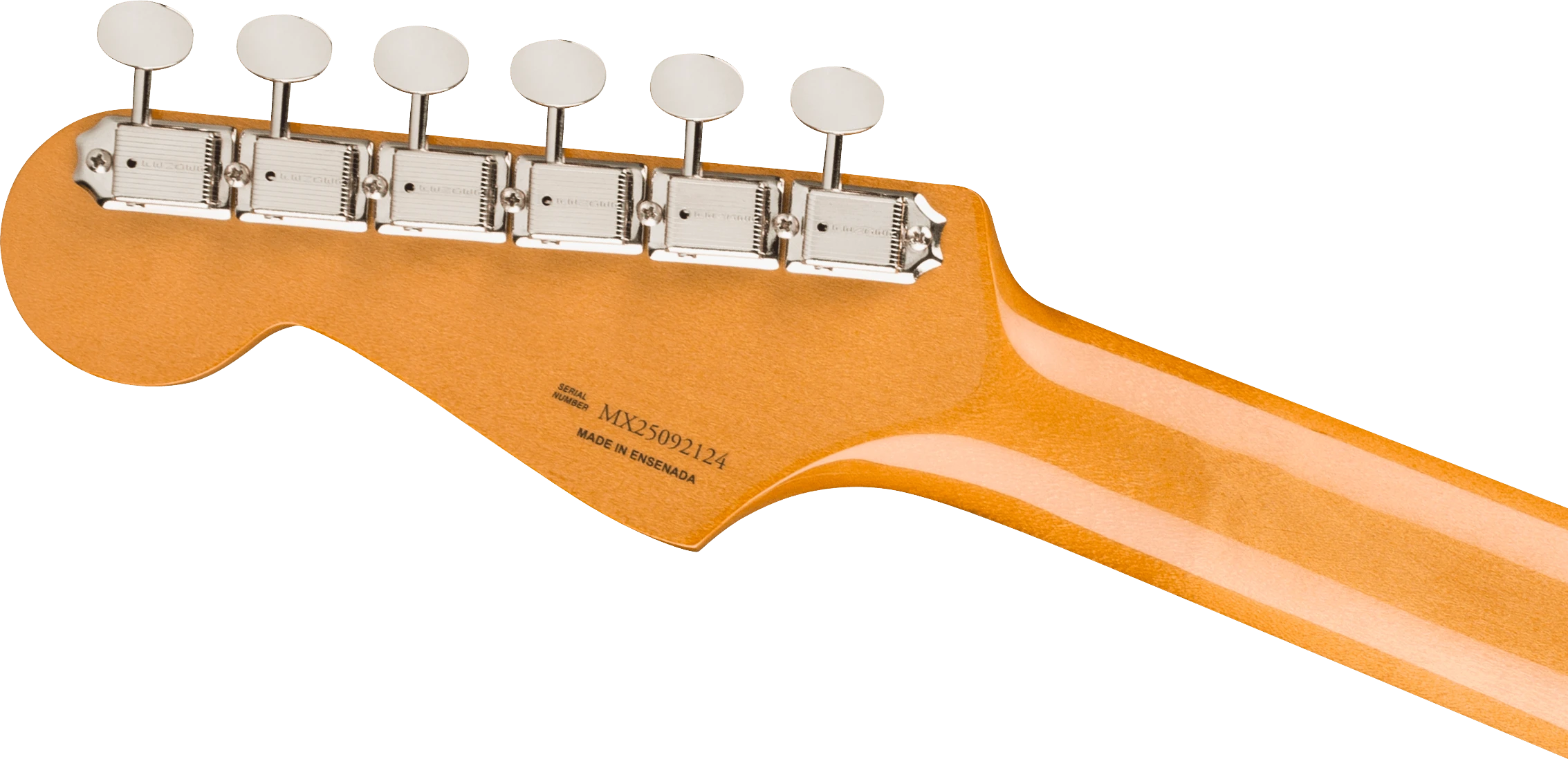 Fender® Vintera® III Early '60s Stratocaster®, Rosewood Fingerboard, Black