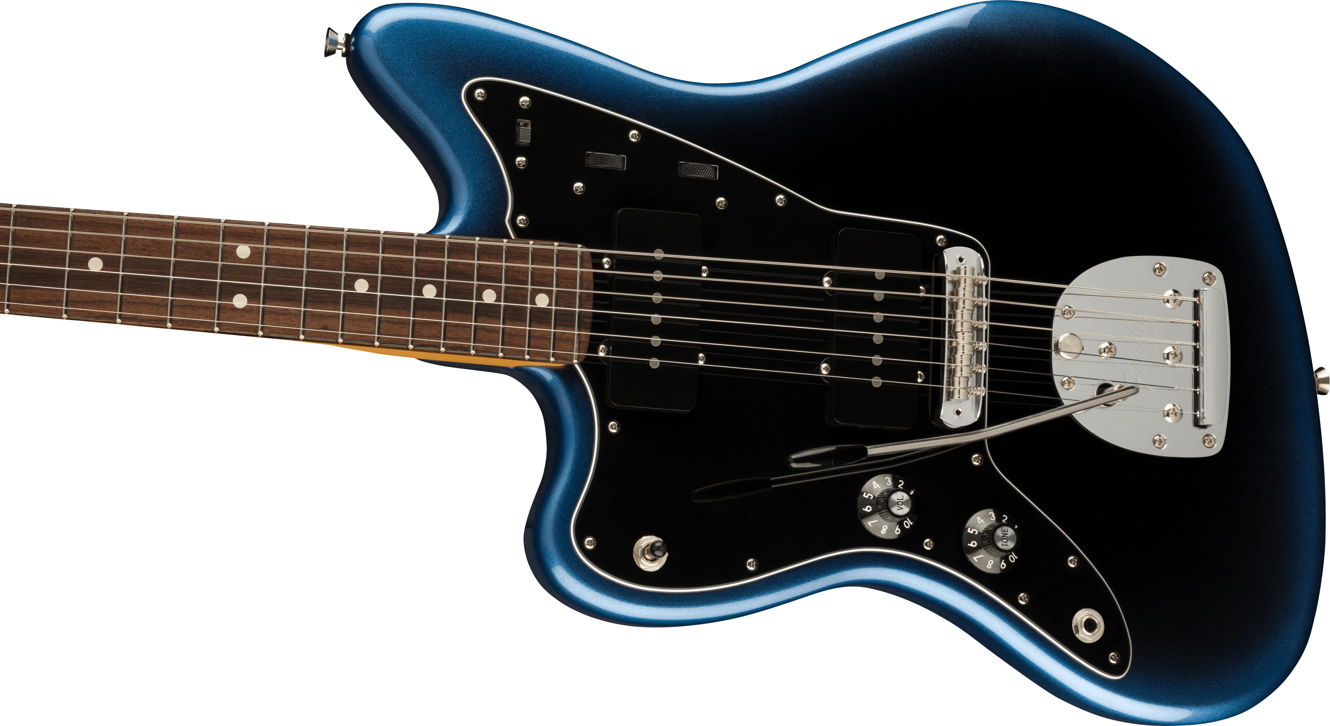 Fender® American Professional II Jazzmaster® Left-Hand, Rosewood Fingerboard, Dark Night