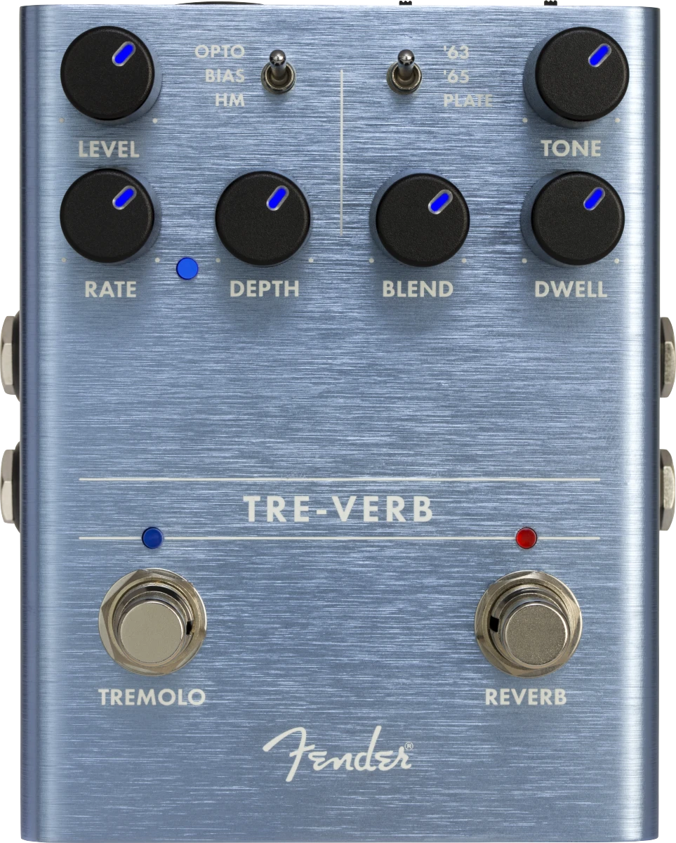 Fender® Tre-Verb Digital Reverb/Tremolo