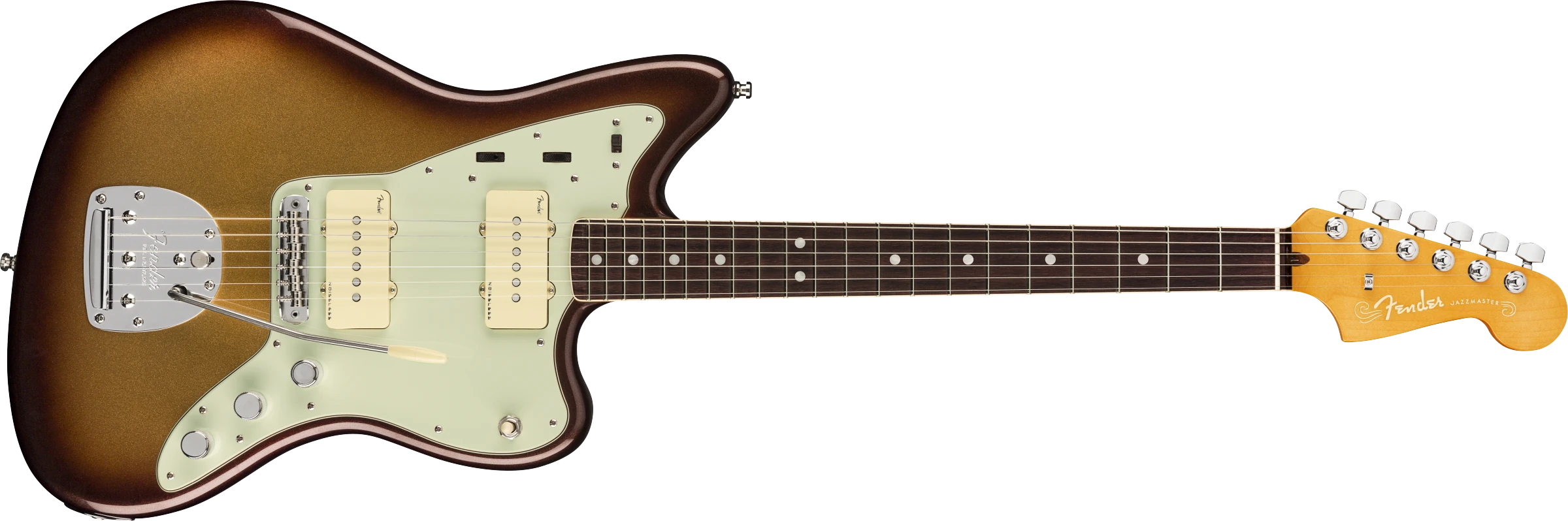 Fender® American Ultra Jazzmaster®, Rosewood Fingerboard, Mocha Burst