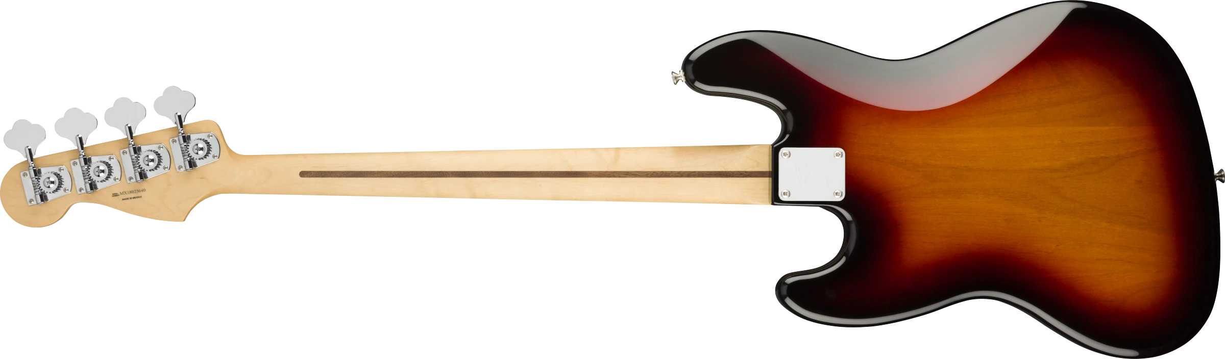 Fender® Player Jazz Bass®, Pau Ferro Fingerboard, 3-Color Sunburst