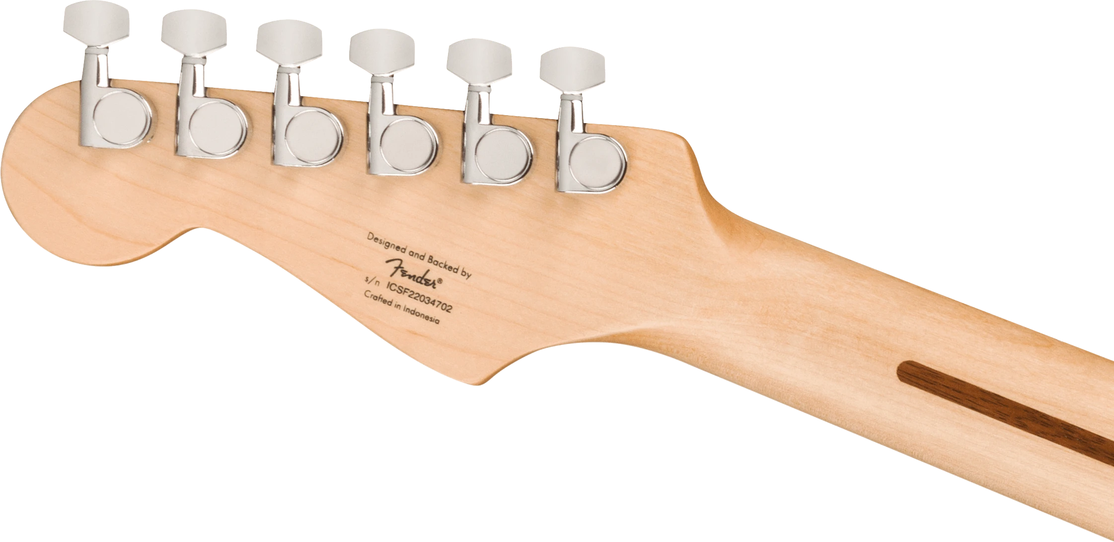 Squier® FSR Squier Sonic® Stratocaster® HSS, Laurel Fingerboard, White Pickguard, Lime Green