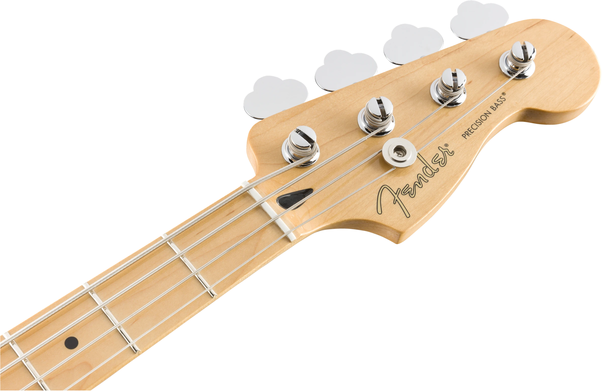 Fender® Player Precision Bass®, Maple Fingerboard, 3-Color Sunburst