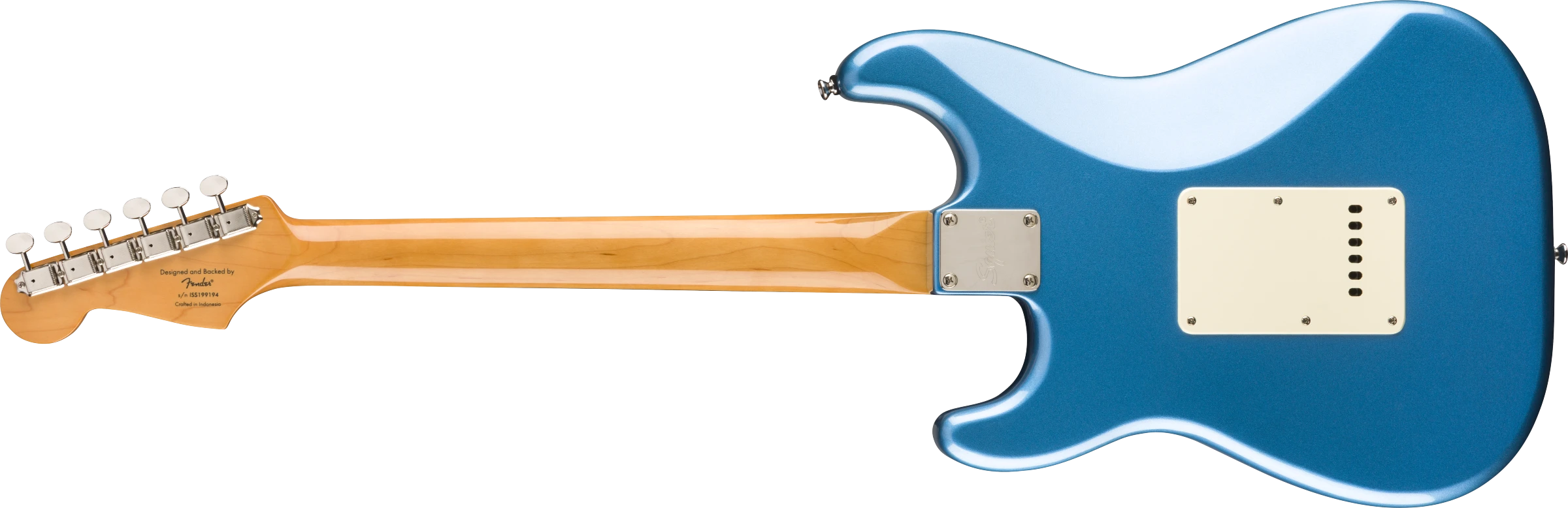 Squier® Classic Vibe '60s Stratocaster®, Laurel Fingerboard, Lake Placid Blue