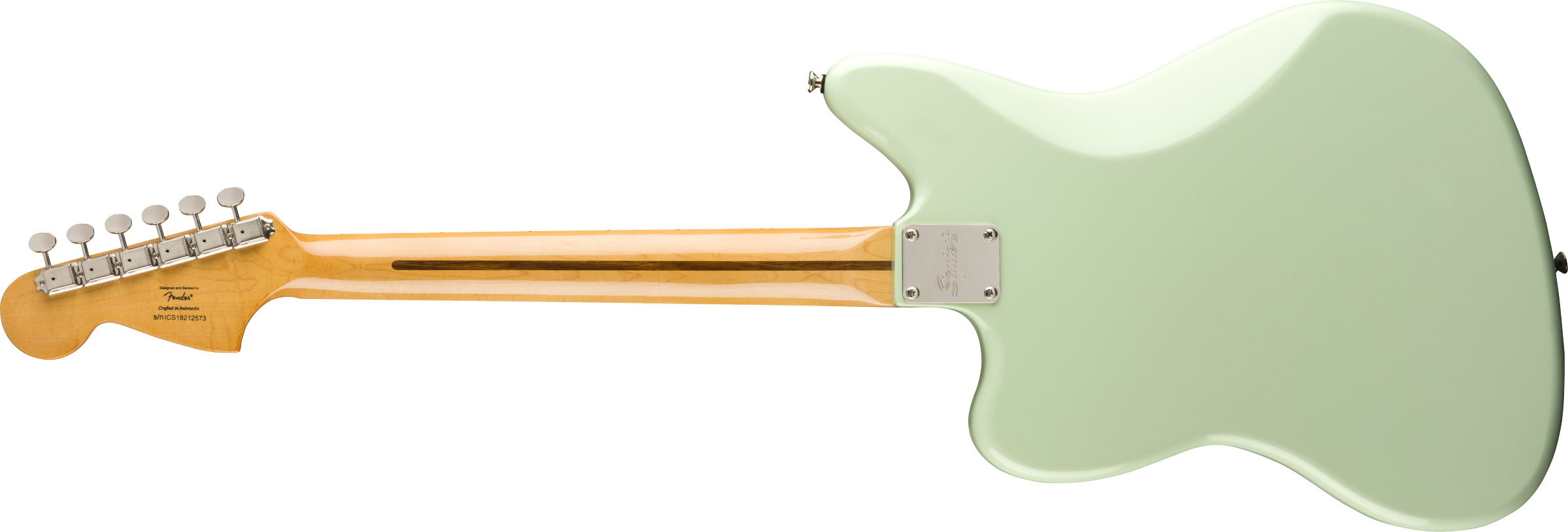 Squier® Classic Vibe '70s Jaguar®, Laurel Fingerboard, Surf Green