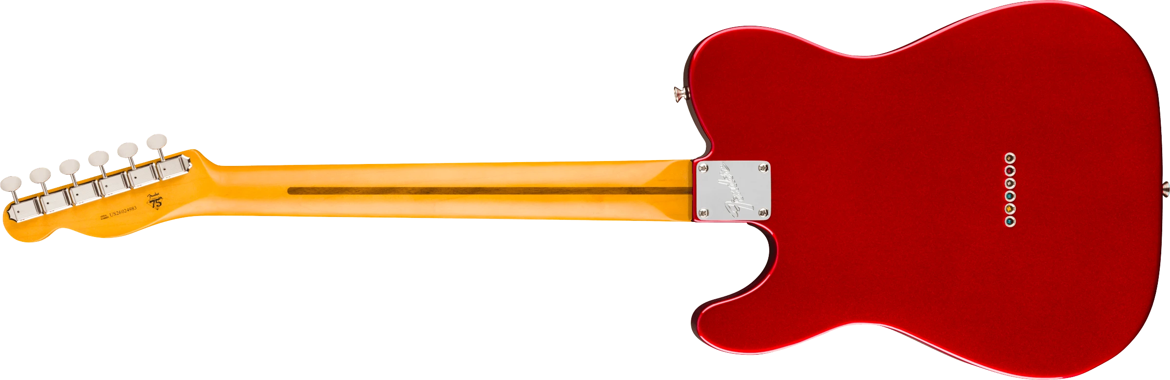 Fender® Limited Edition American Professional Classic Telecaster® featuring the Fender® Silent System™, Rosewood Fingerboard, Candy Apple Red
