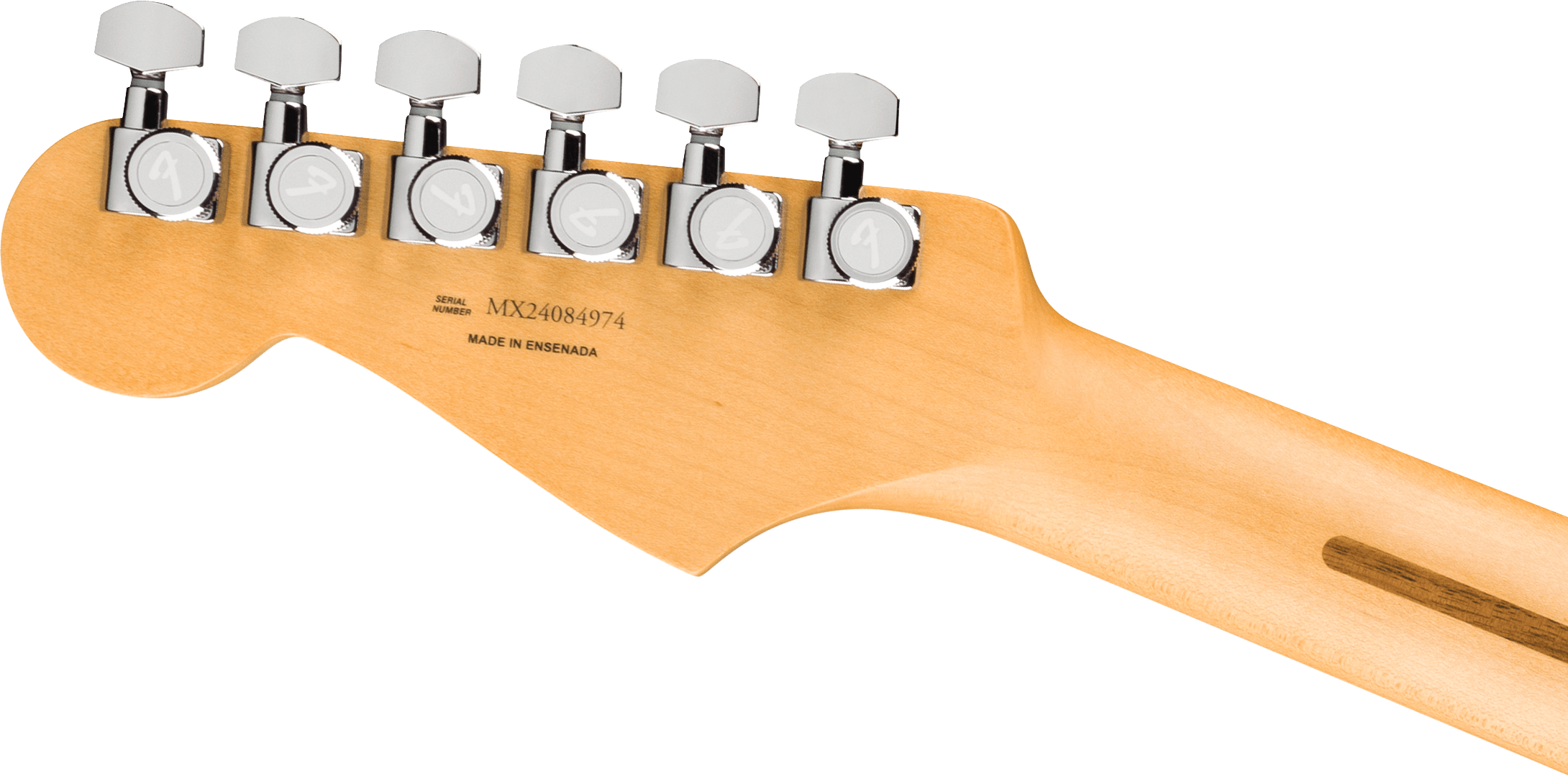Fender® Player II Modified Stratocaster®, Maple Fingerboard, Harvest Green Metallic