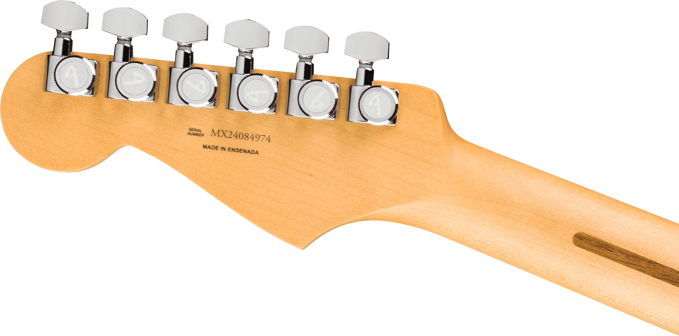Fender® Player II Modified Stratocaster®, Maple Fingerboard, Harvest Green Metallic