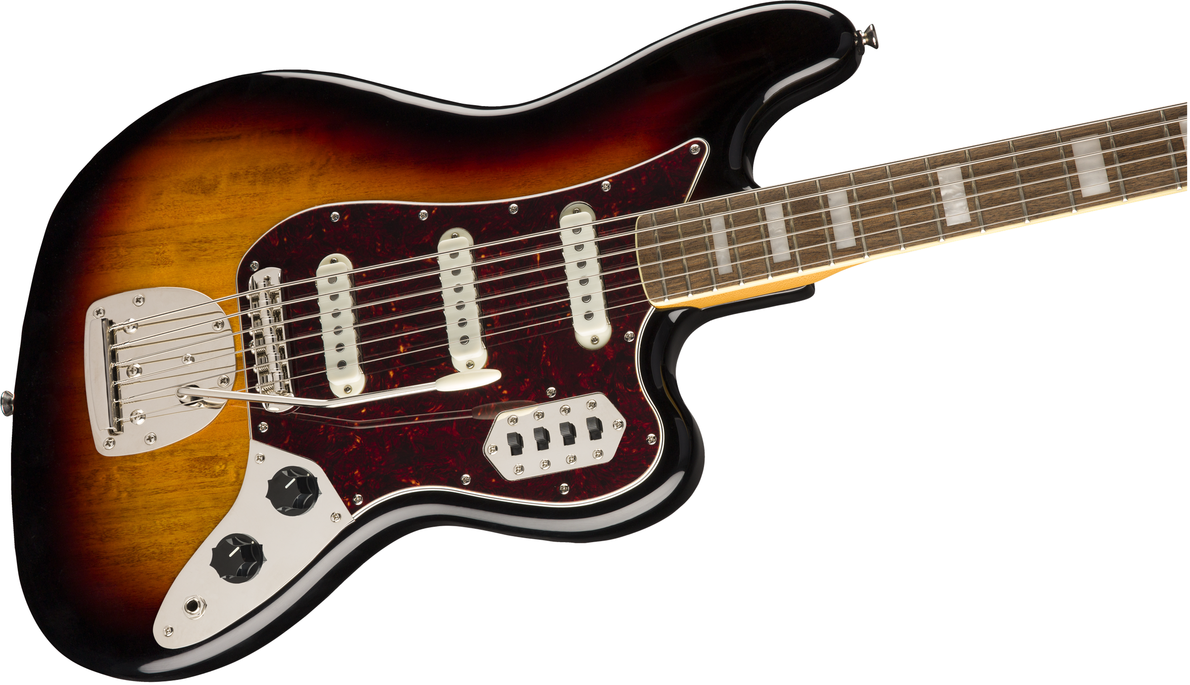 Squier® Classic Vibe Bass VI, Laurel Fingerboard, 3-Color Sunburst