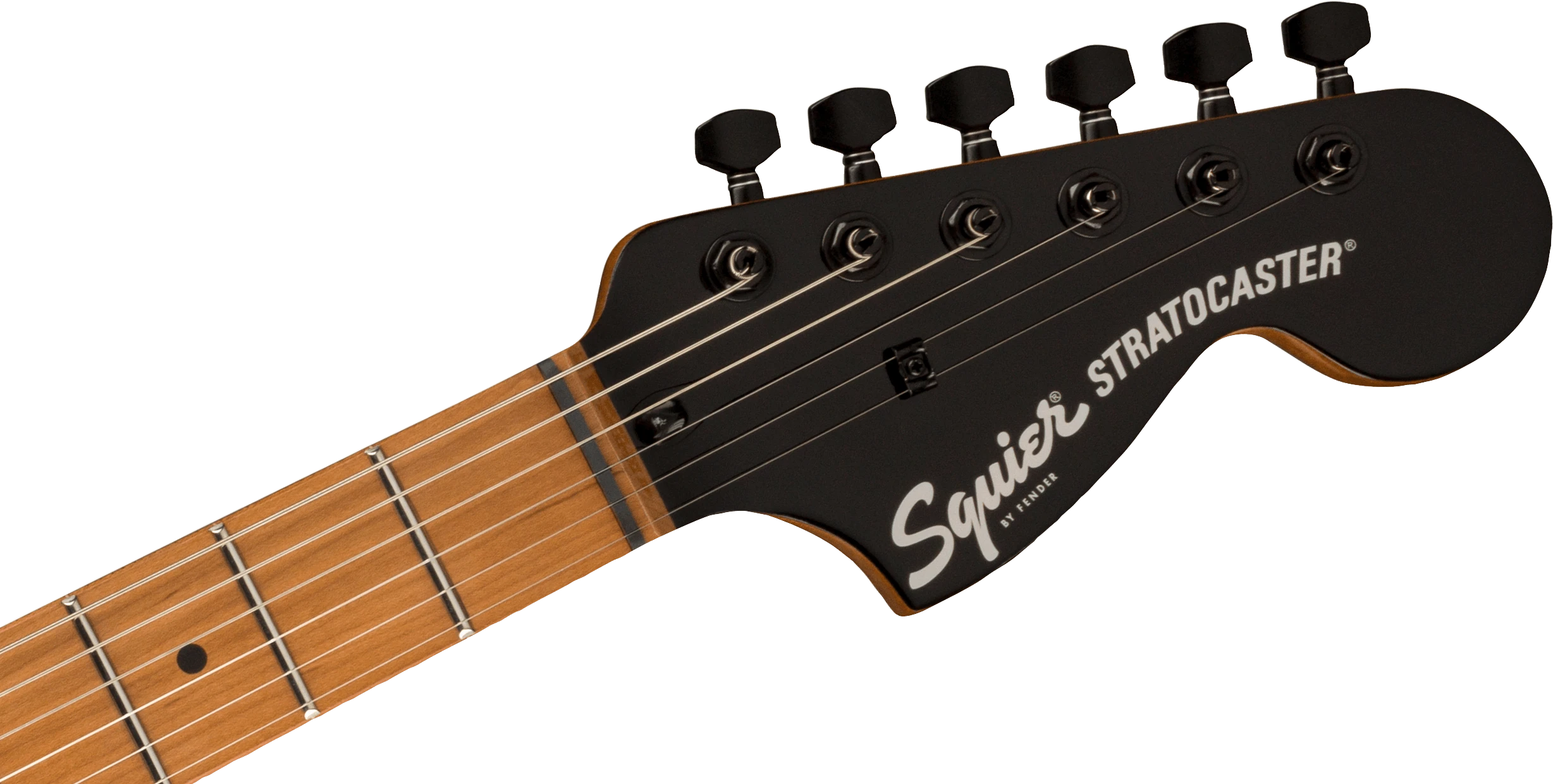 Squier® Contemporary Stratocaster® Special, Roasted Maple Fingerboard, Black Pickguard, Sky Burst Metallic