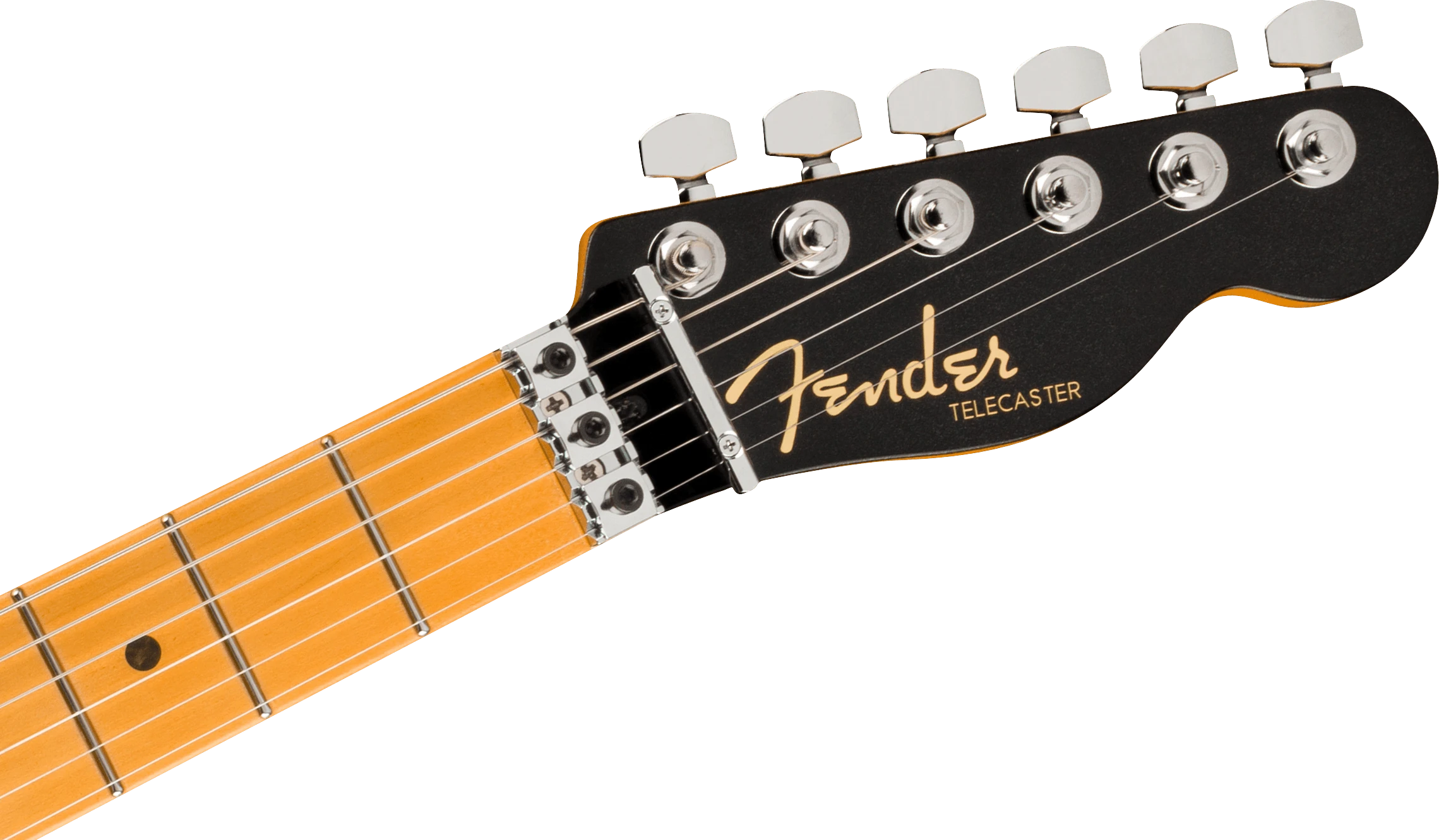 Fender® American Ultra Luxe Telecaster® Floyd Rose® HH, Maple Fingerboard, Mystic Black