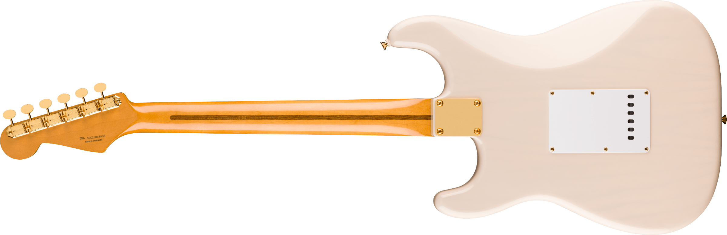 Fender® Limited Edition Vintera® III Late '50s Stratocaster®, Maple Fingerboard, White Blonde