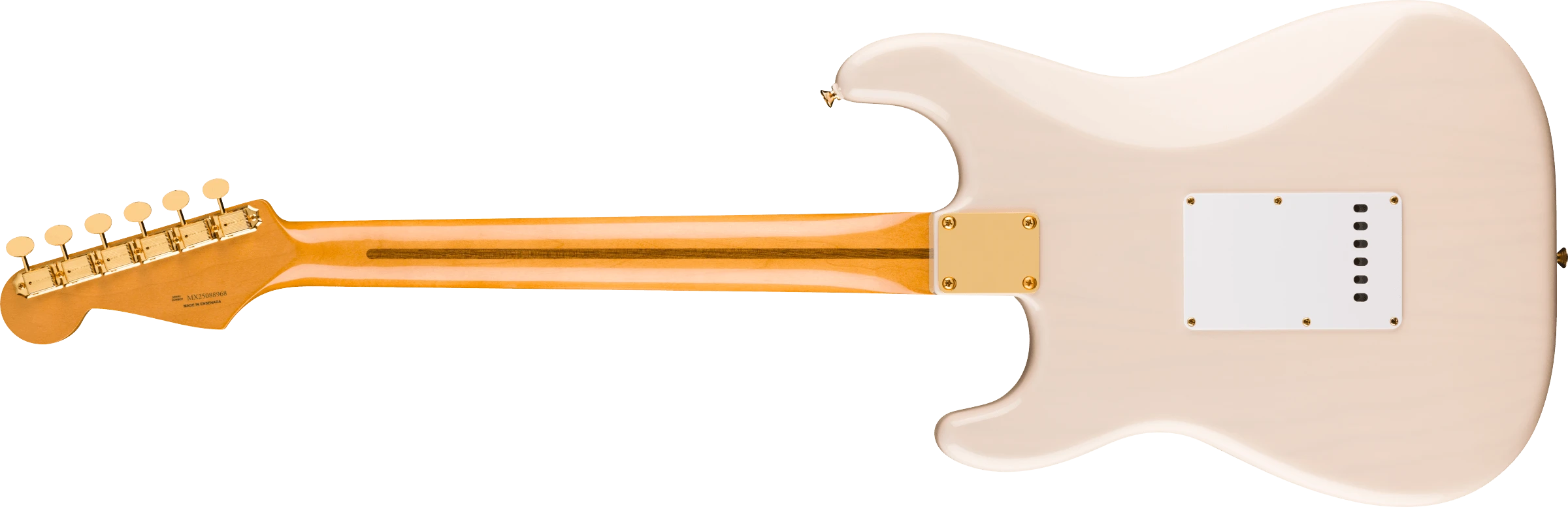 Fender® Limited Edition Vintera® III Late '50s Stratocaster®, Maple Fingerboard, White Blonde