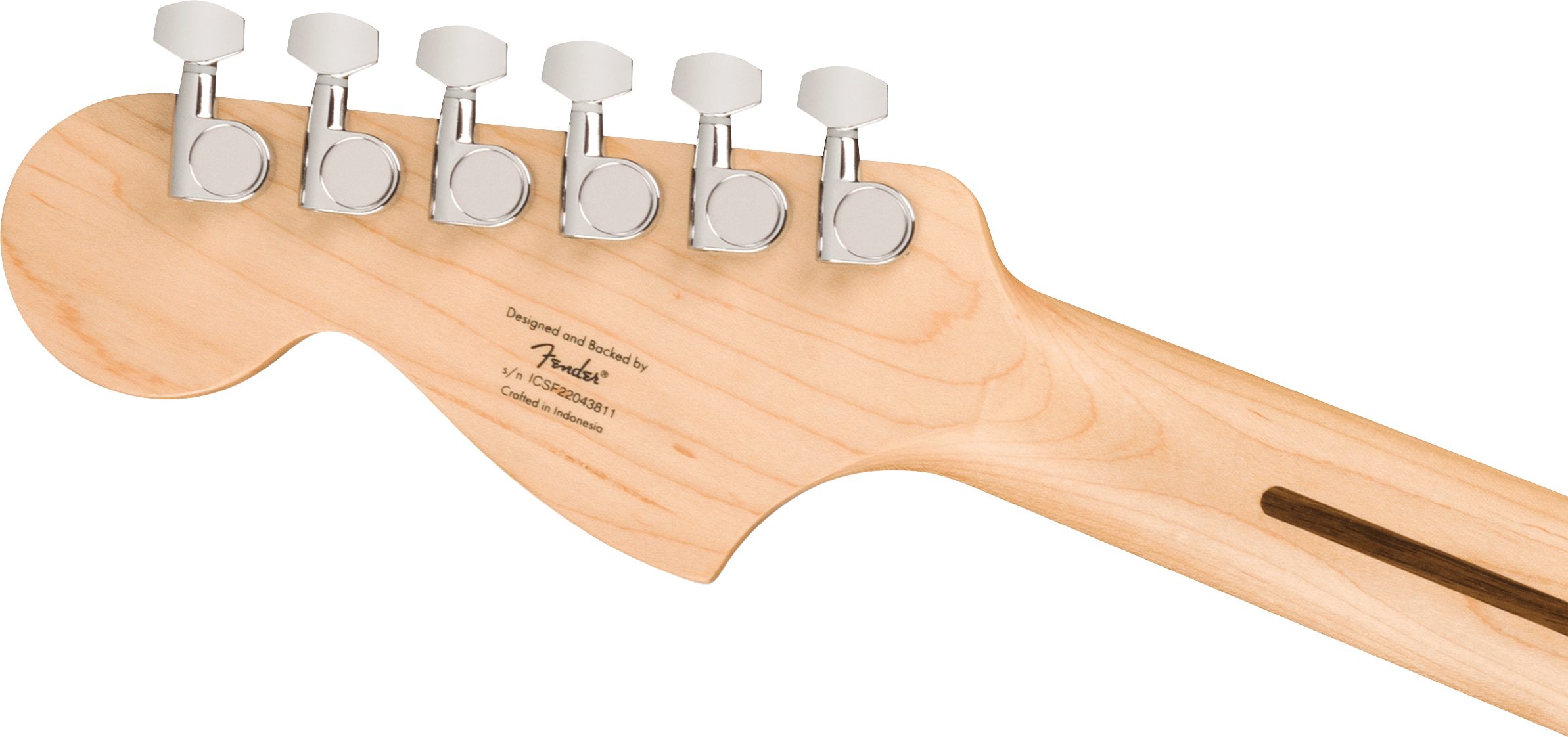 Squier® Squier Sonic® Mustang® HH, Maple Fingerboard, White Pickguard, Flash Pink