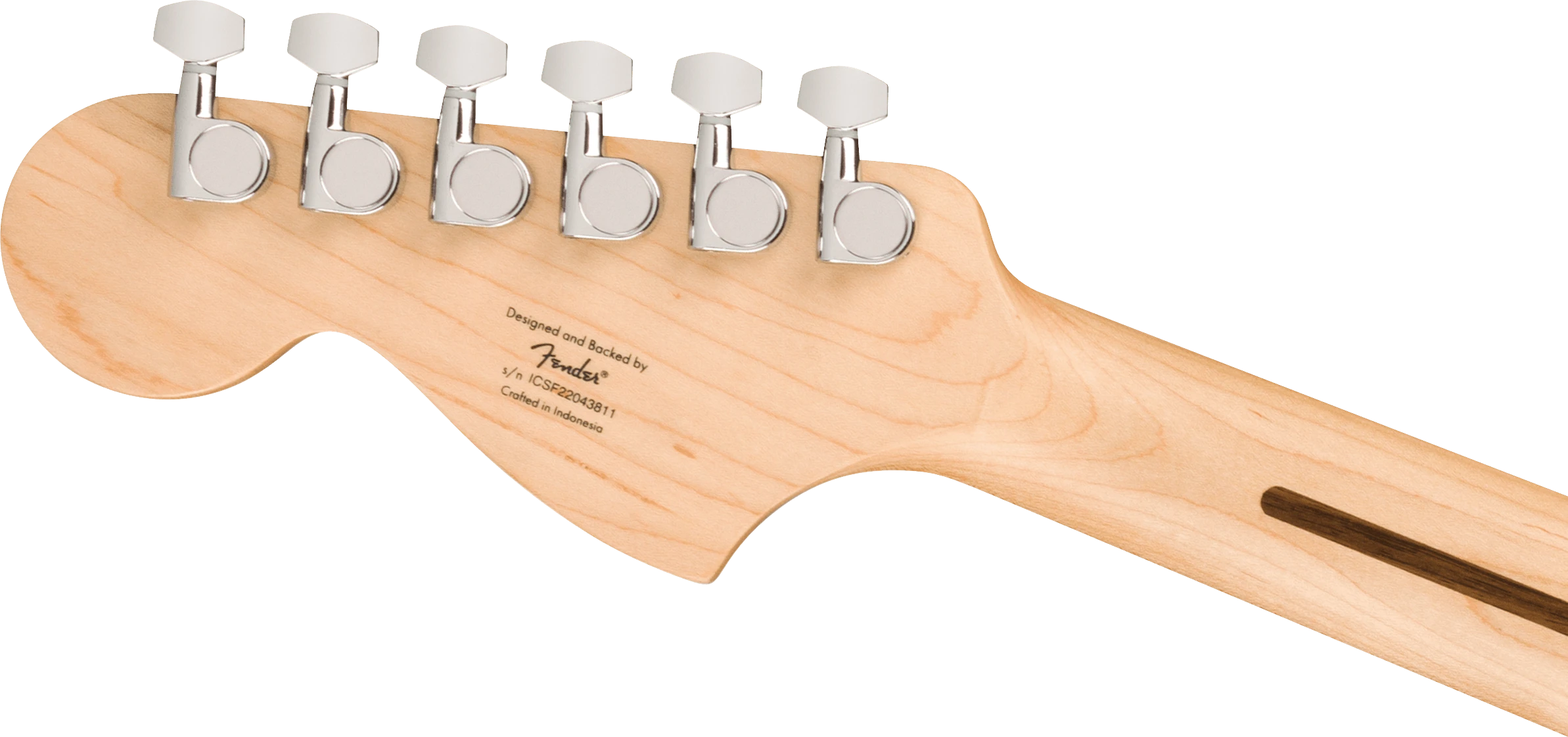 Squier® Squier Sonic® Mustang® HH, Maple Fingerboard, White Pickguard, Flash Pink
