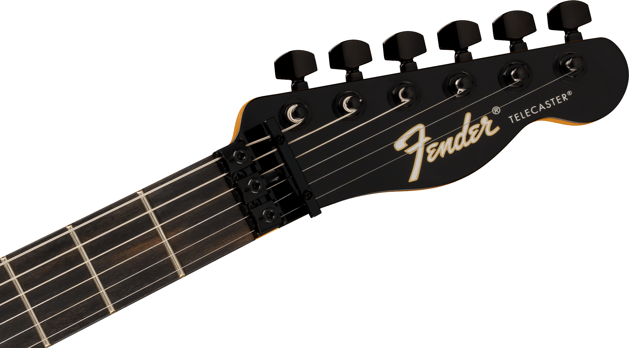 Fender® Limited Edition Player Fusion Telecaster® HH Floyd Rose®, Ebony Fingerboard, Black