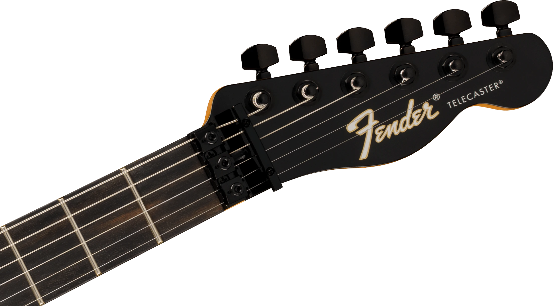 Fender® Limited Edition Player Fusion Telecaster® HH Floyd Rose®, Ebony Fingerboard, Black