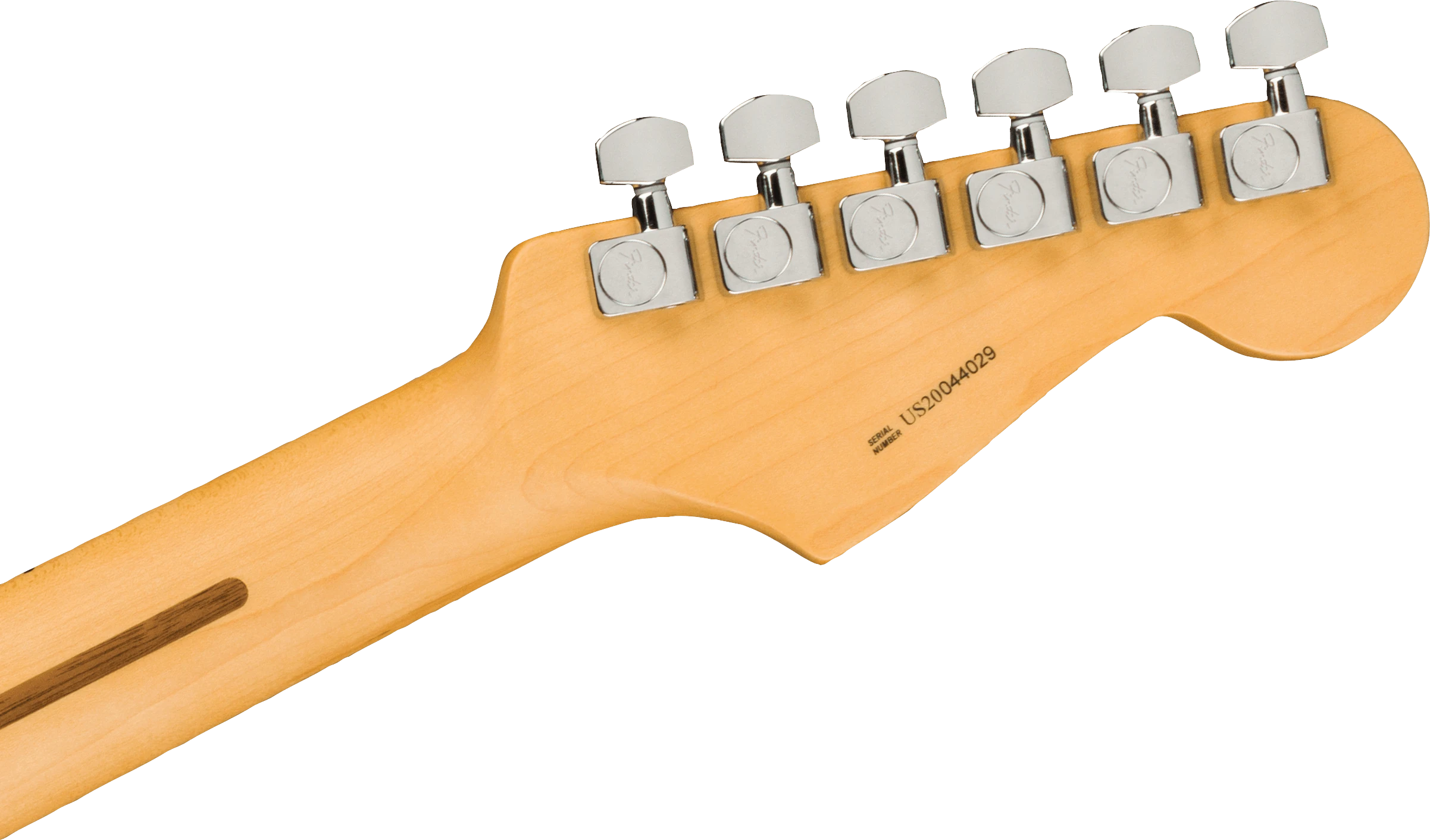 Fender® American Professional II Stratocaster® Left-Hand, Maple Fingerboard, Mystic Surf Green