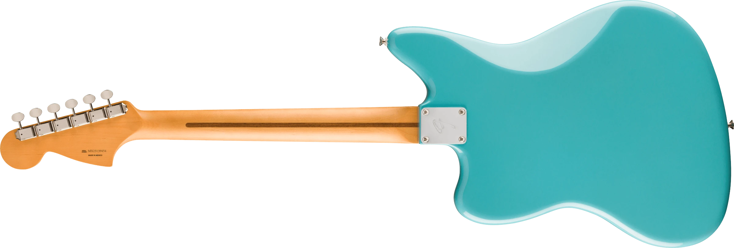 Fender® Player II Jaguar®, Rosewood Fingerboard, Aquatone Blue