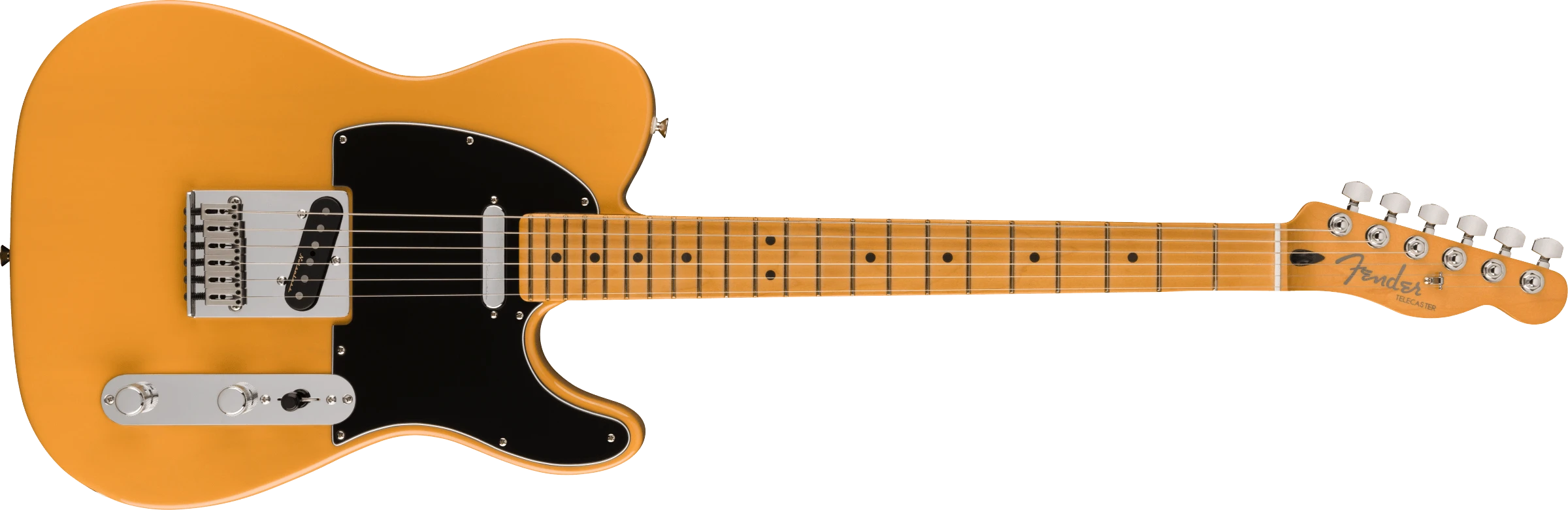 Fender® Player Plus Telecaster®, Maple Fingerboard, Butterscotch Blonde