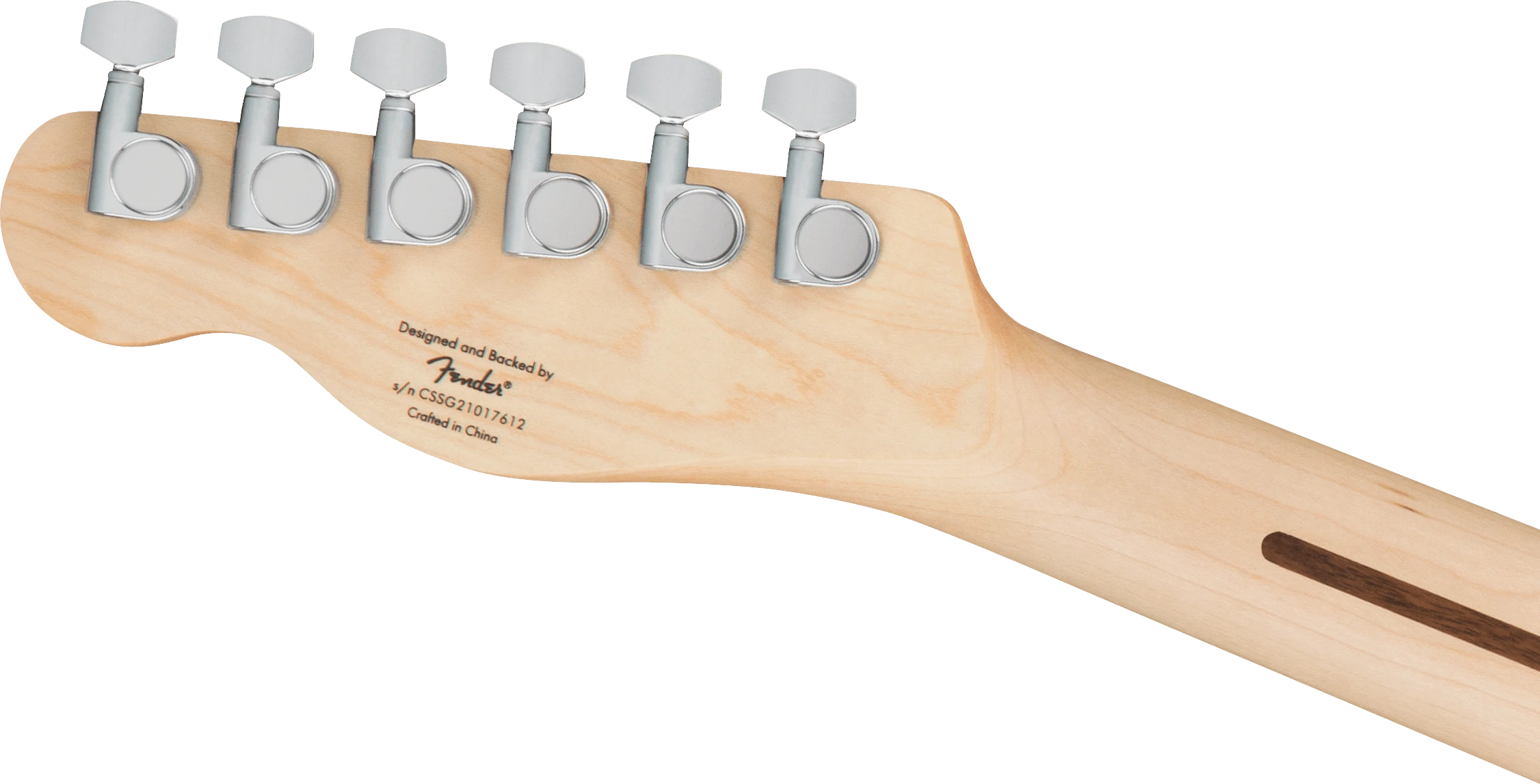 Squier® FSR Affinity Series™ Telecaster®, Maple Fingerboard, Black Pickguard, Black
