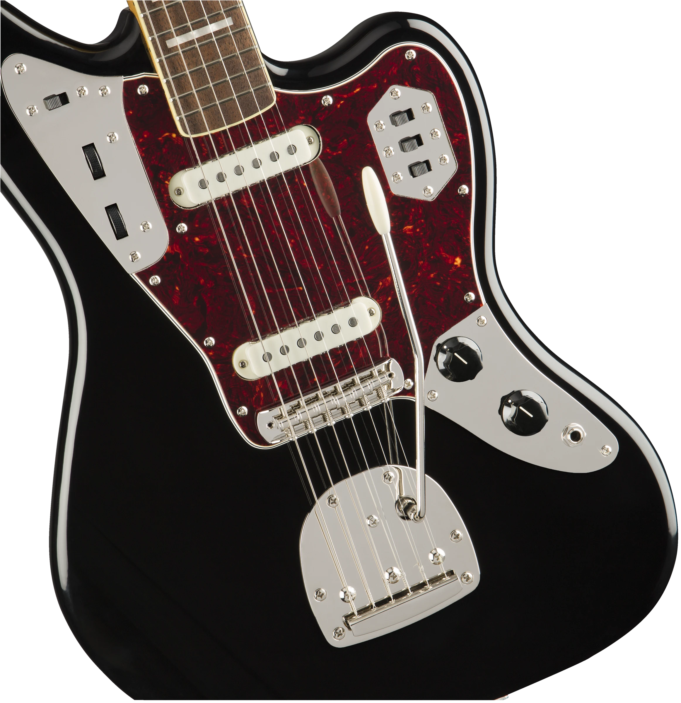 Squier® Classic Vibe '70s Jaguar®, Laurel Fingerboard, Black