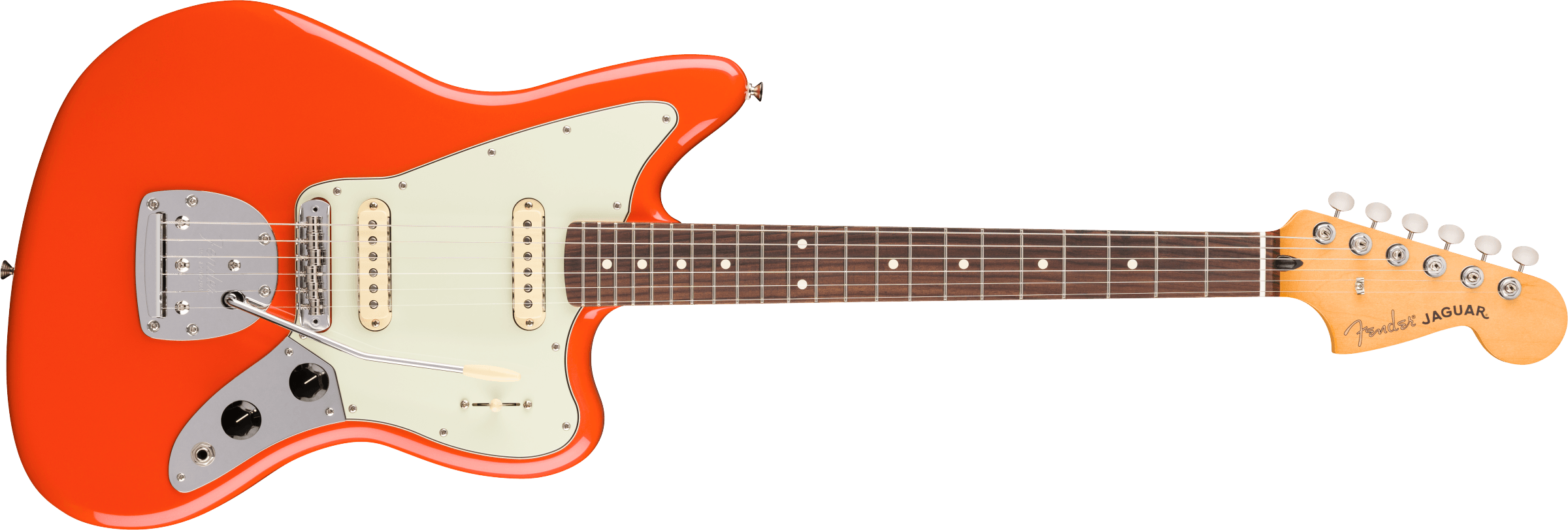 Fender® Player II Jaguar®, Rosewood Fingerboard, Rallye Orange