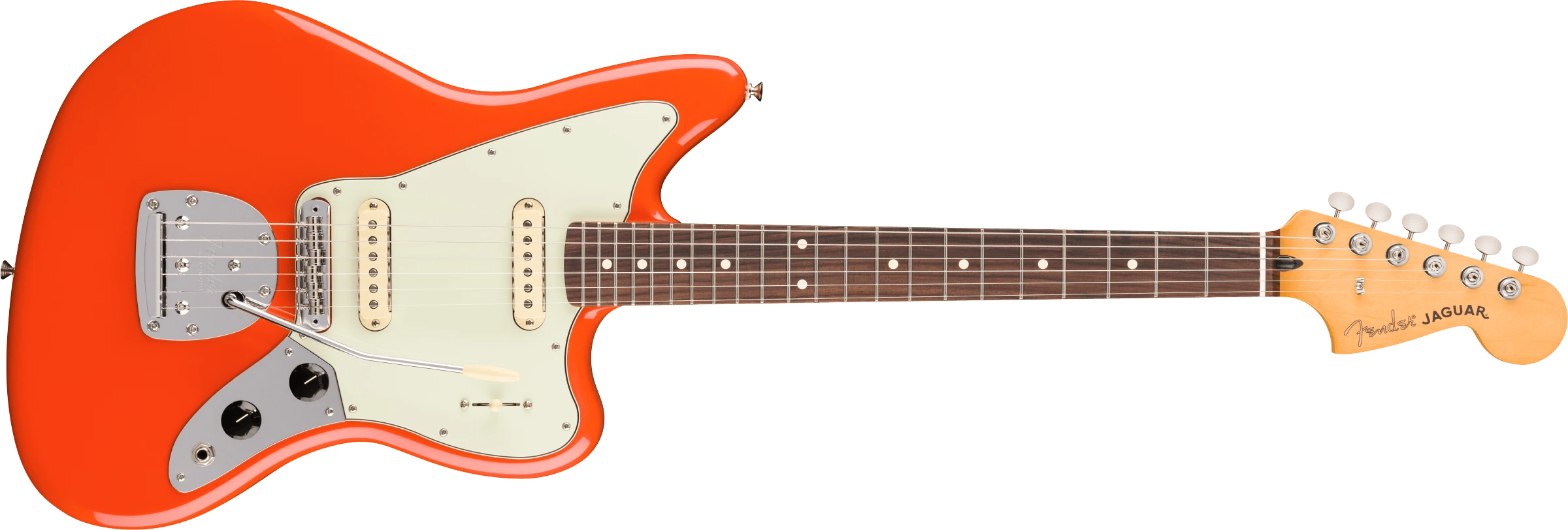 Fender® Player II Jaguar®, Rosewood Fingerboard, Rallye Orange