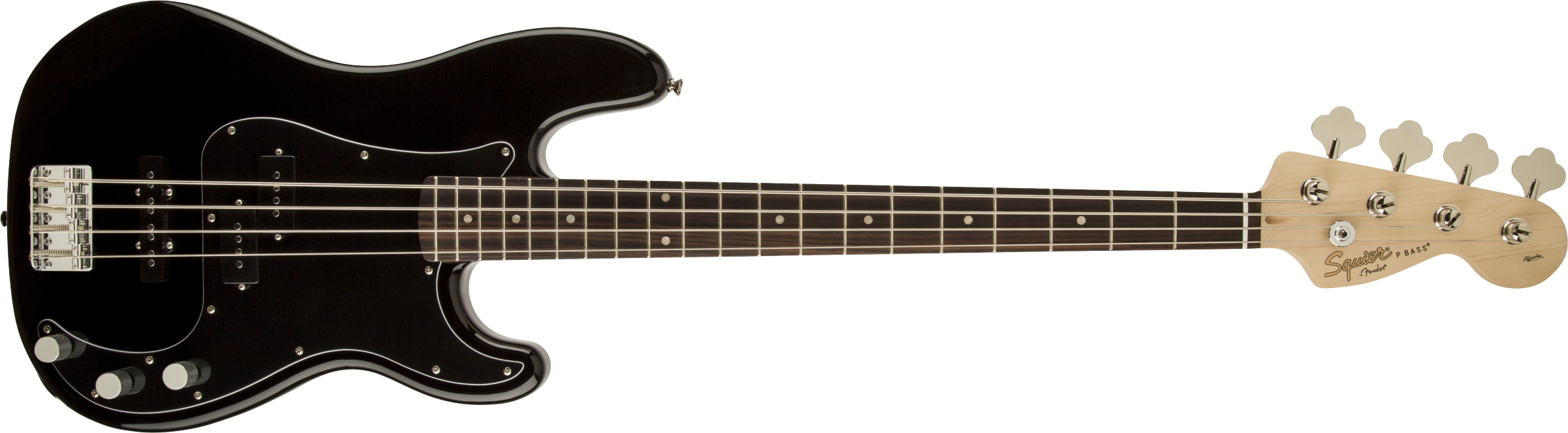 Squier® Affinity Series™ Precision Bass® PJ, Laurel Fingerboard, Black