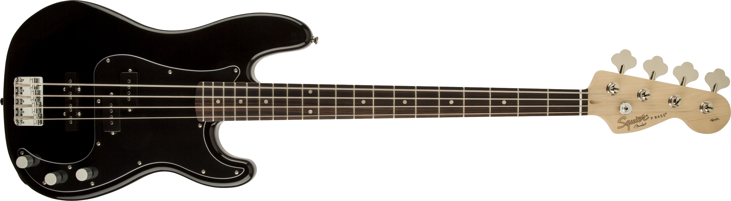 Squier® Affinity Series™ Precision Bass® PJ, Laurel Fingerboard, Black