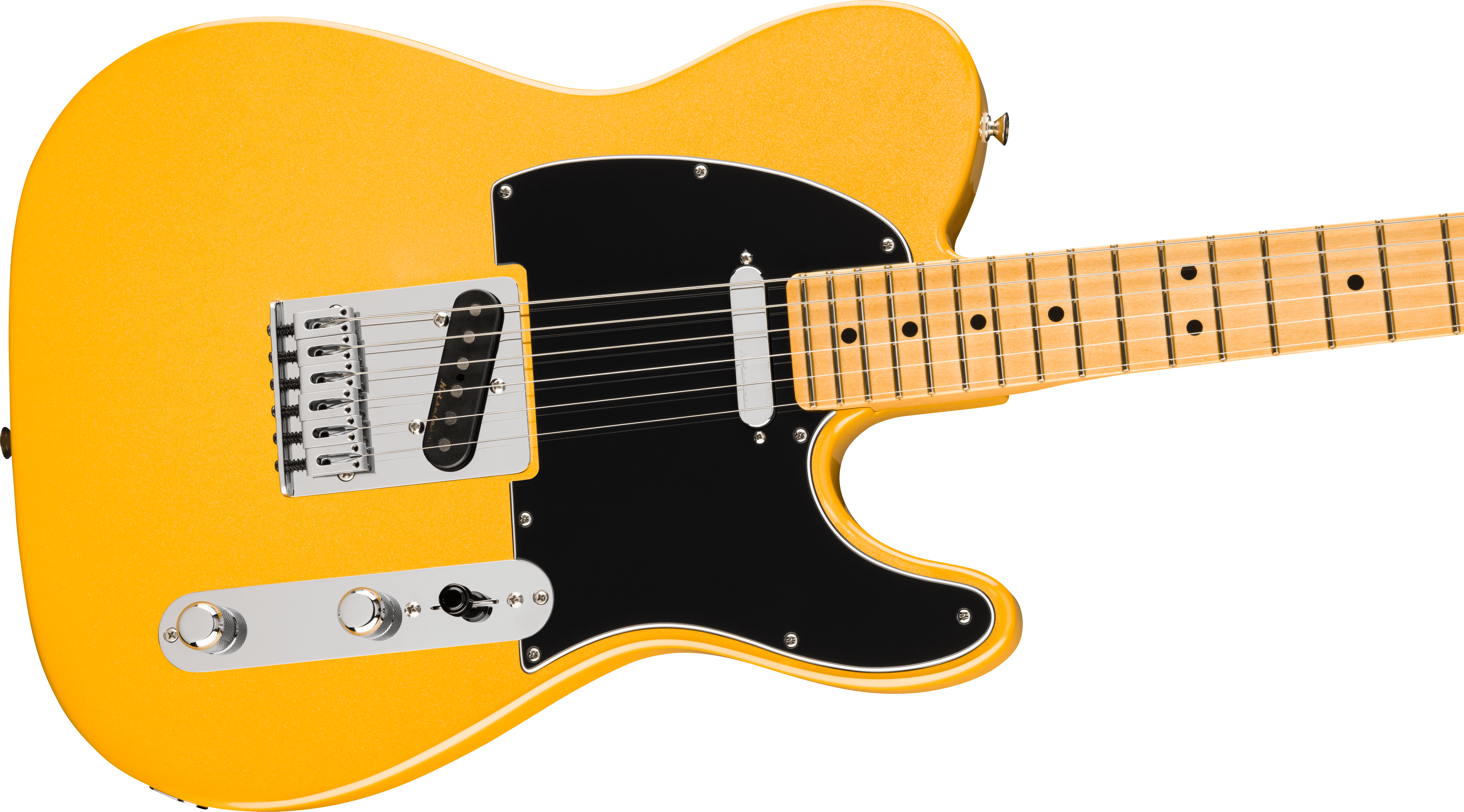 Fender® Player II Modified Telecaster®, Maple Fingerboard, Sunshine Yellow
