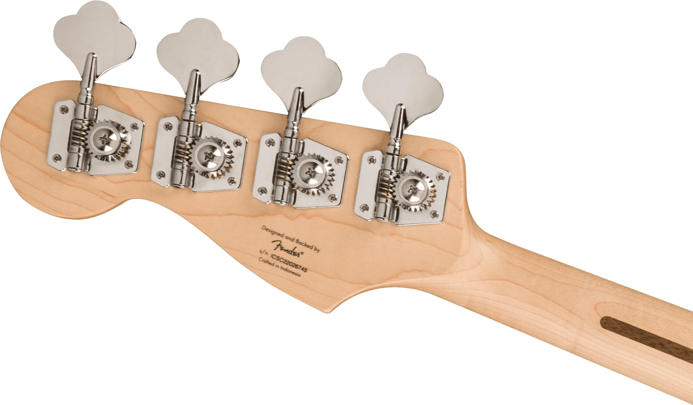 Squier® Squier Sonic® Precision Bass®, Maple Fingerboard, White Pickguard, California Blue