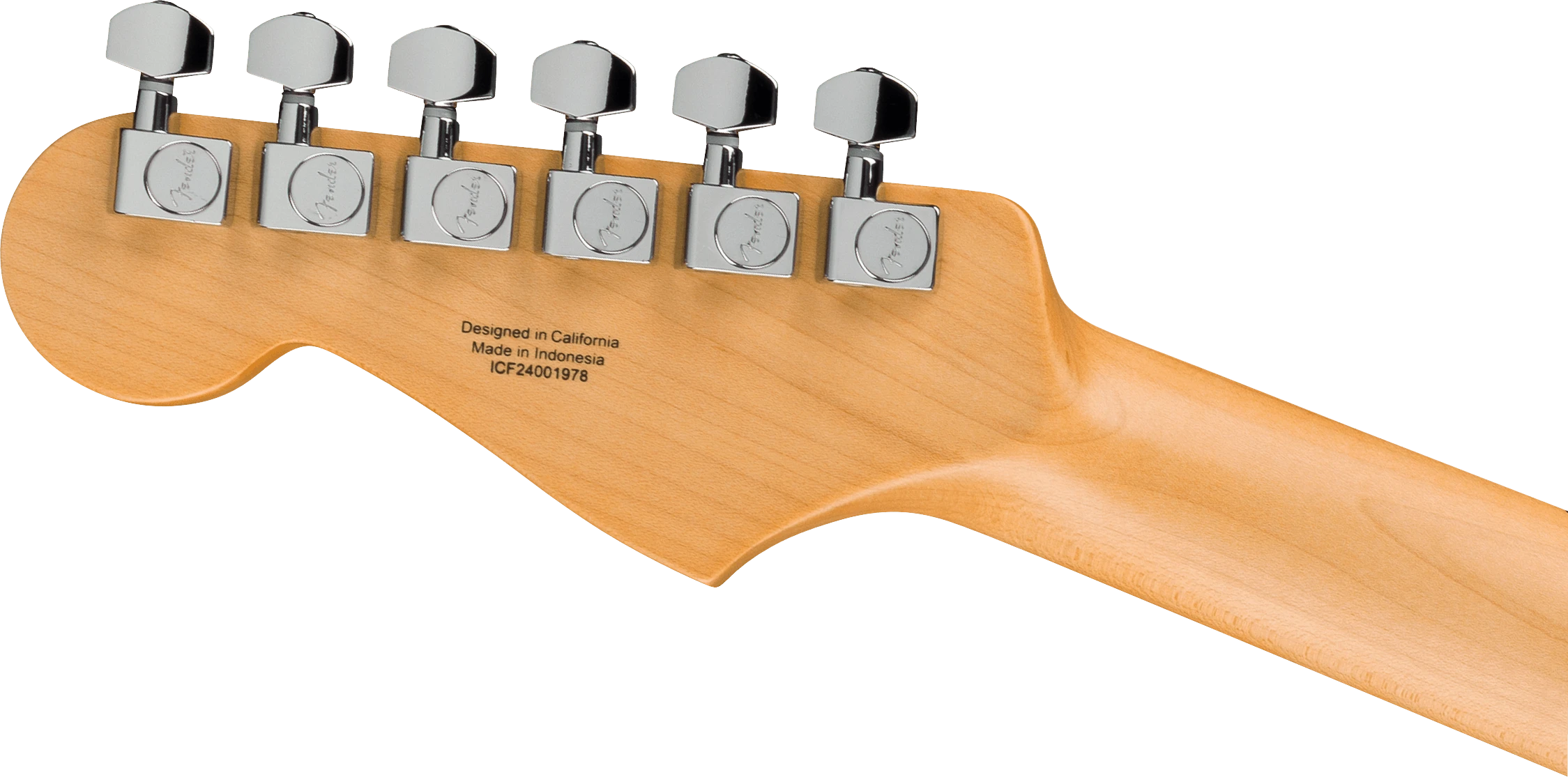 Fender® Standard Stratocaster®, Maple Fingerboard, White Pickguard, Candy Cola