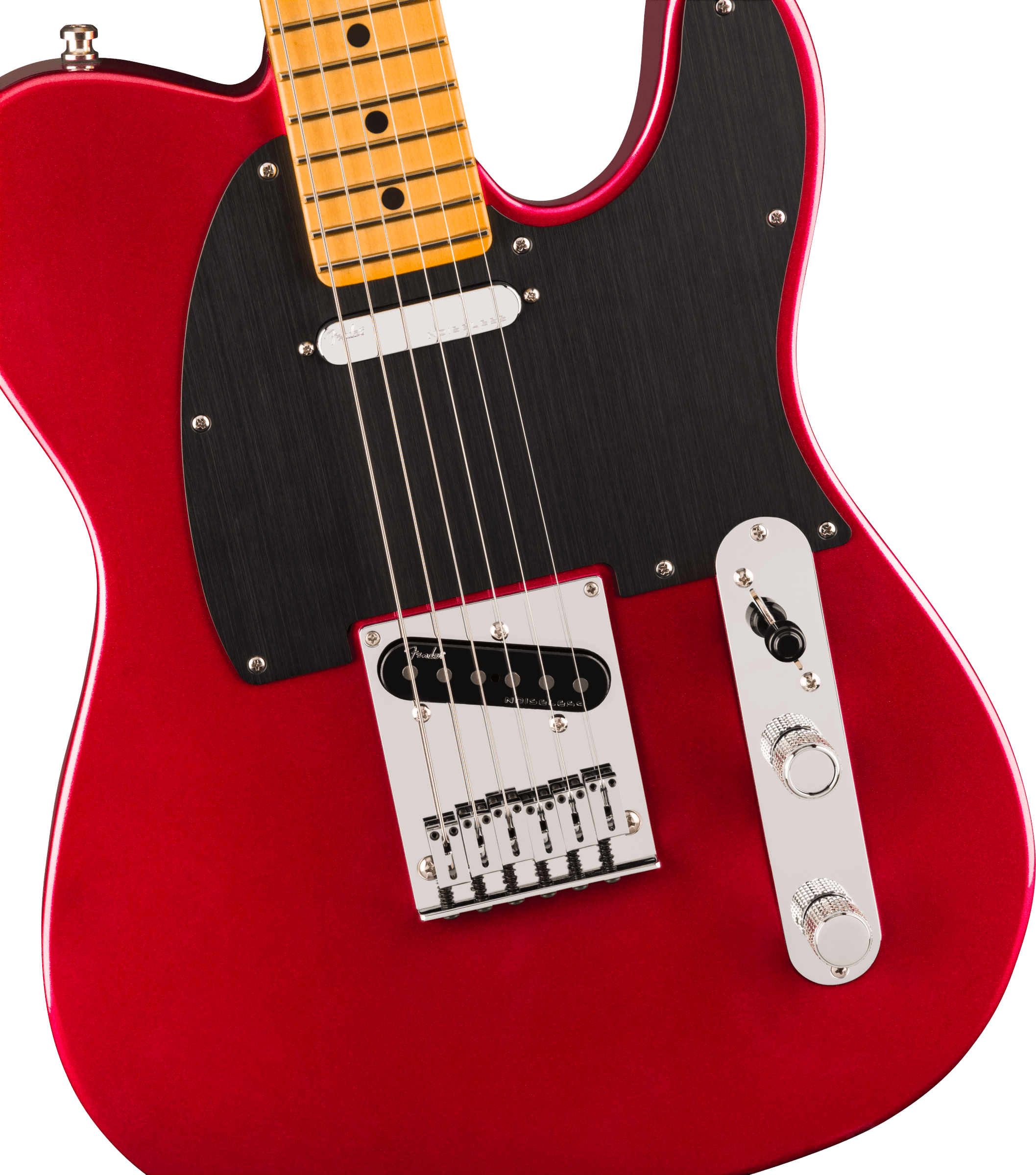 Fender® American Ultra II Telecaster®, Maple Fingerboard, Sinister Red