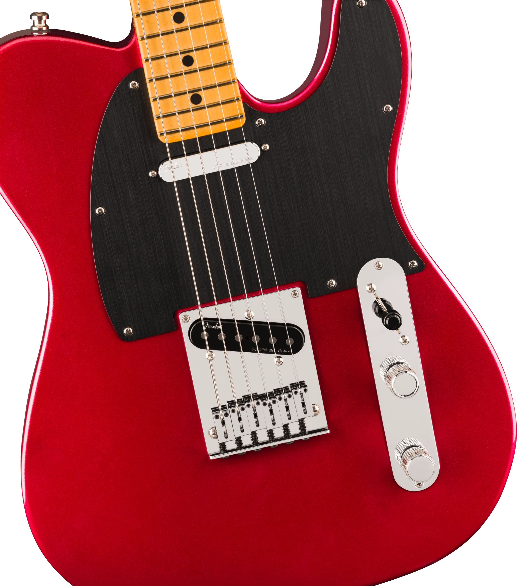 Fender® American Ultra II Telecaster®, Maple Fingerboard, Sinister Red