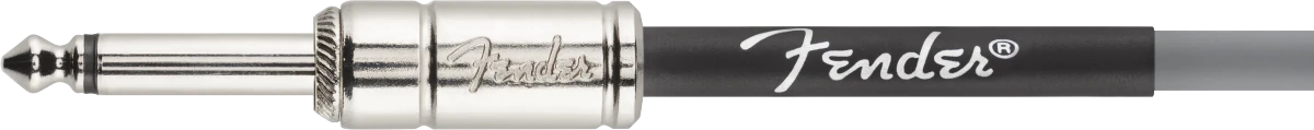 Fender® Contour™ Instrument Cable, Inca Silver, 15'