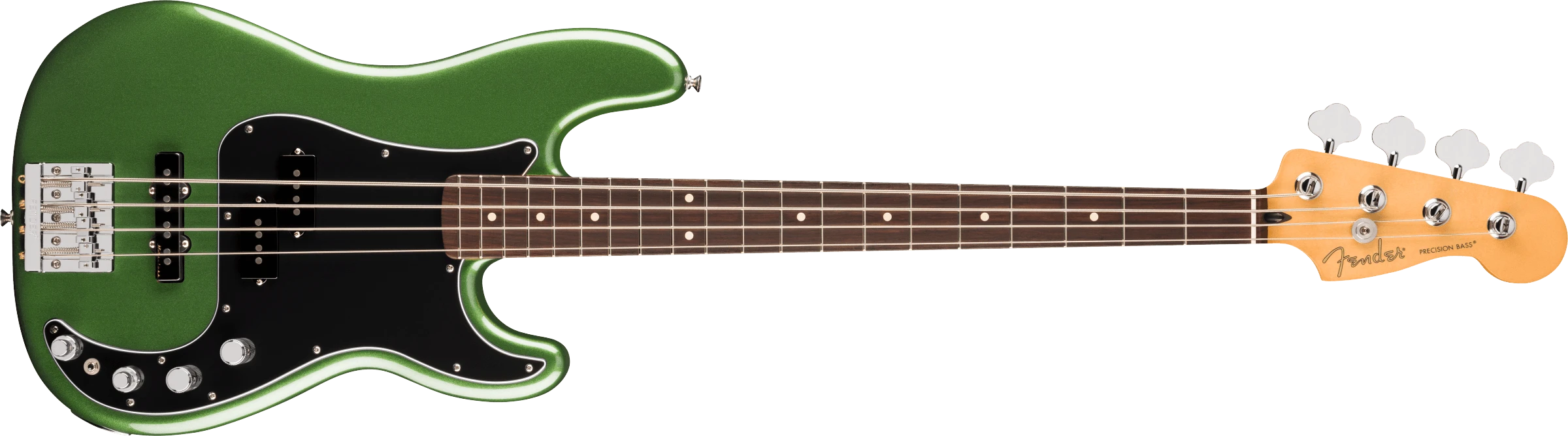 Fender® Player II Modified Active Precision Bass®, Rosewood Fingerboard, Harvest Green Metallic